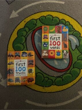 2 First 100 Words Board Book